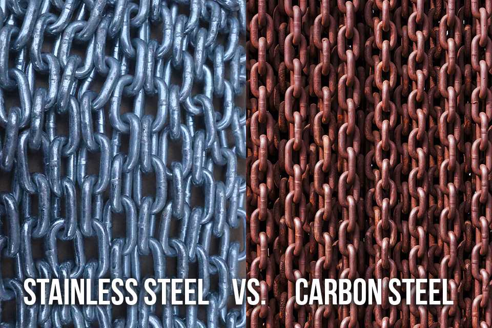 Ajami Kassem Explains The Difference Between Carbon Steel And Cold Steel?
